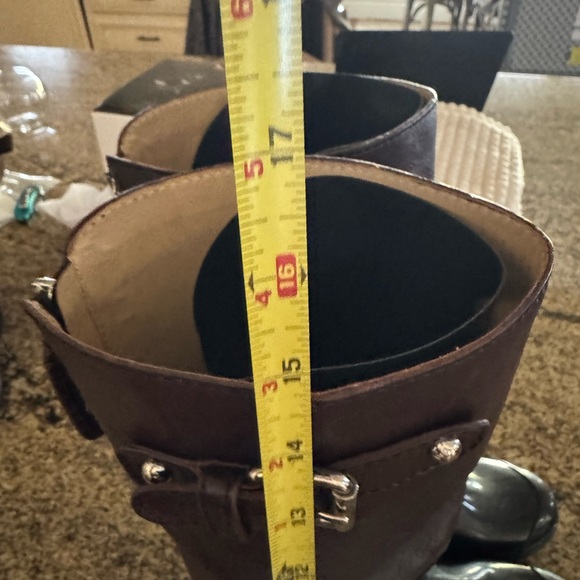 D&G Leather Rain Boots - Picture 12 of 13